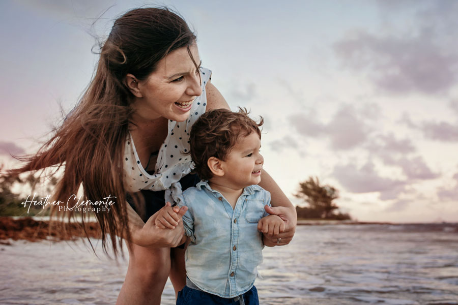 Family Photographer Heather Clemente Photography in Playa del Carmen, Mexico