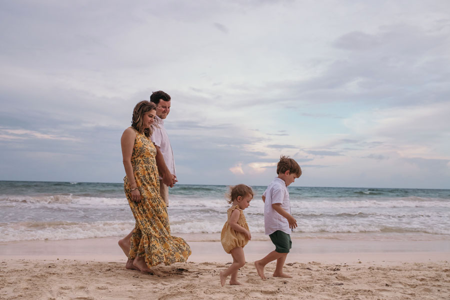 Family photography with a candid approach