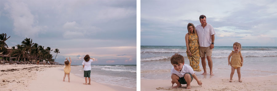 Family and children photographer in Playa del Carmen, Mexico