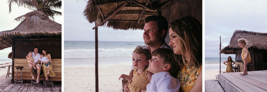 Candid family photographer Playa del Carmen, Mexico