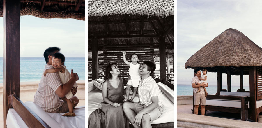 Playa del Carmen family photography 